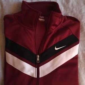XL Mens Nike dri fit zip up jacket